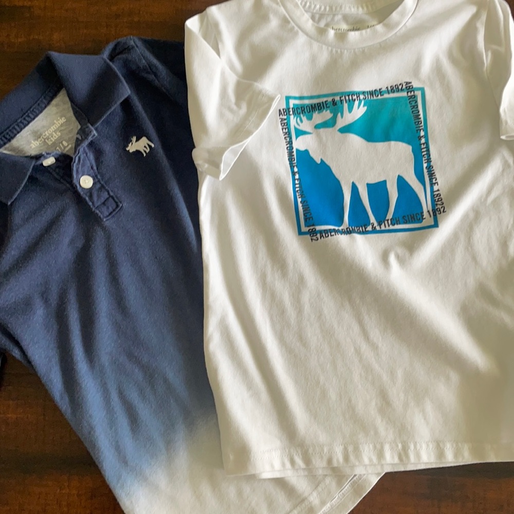 Boy’s Abercrombie T-shirts